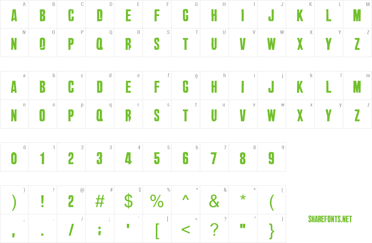 Font Big Brother preview